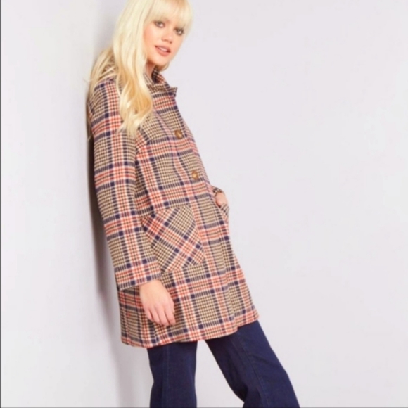 Modcloth Jackets & Blazers - NWT Modcloth Louche English Pea Coat